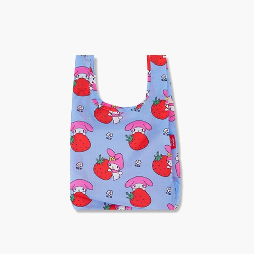 Baggu Small Baby Eco Bag My Melody Strawberry