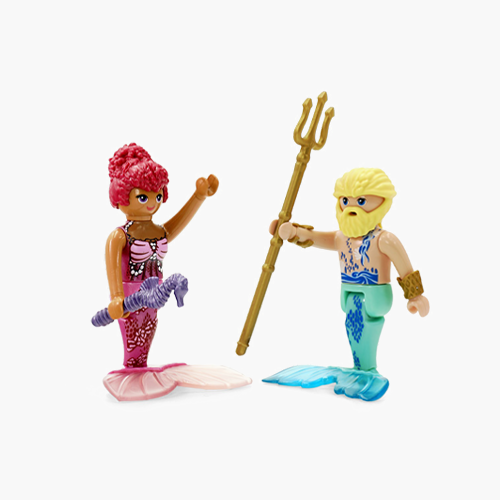 플레이모빌 듀오팩-인어와 트리톤(71799)