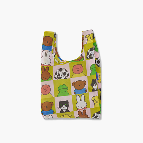 Baggu Small Baby Eco Bag Miffy Friends