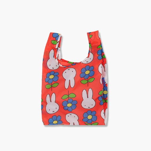 Baggu Small Baby Eco Bag Flower Miffy