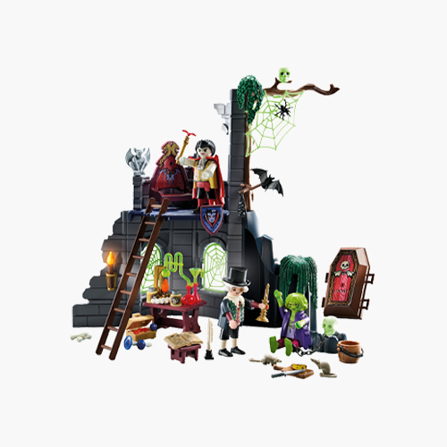 플레이모빌 유령과 폐허(71651)