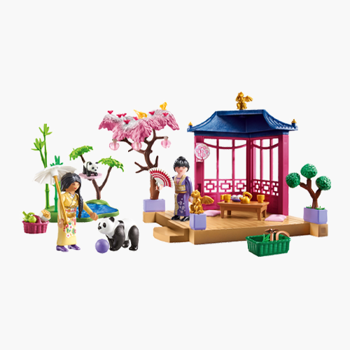 플레이모빌 판다와 정원(71762)