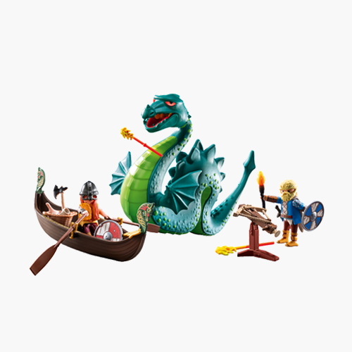 플레이모빌 바이킹과 바다 괴물(71830)