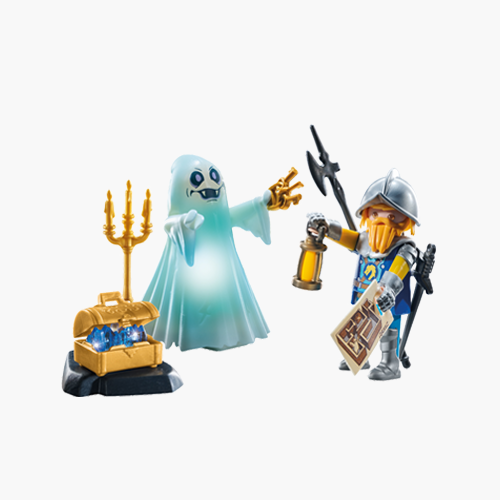 플레이모빌 스타터 팩-노블모어 기사와 유령(71797)