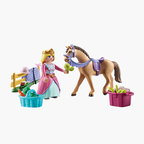 플레이모빌 스타터 팩-공주와 말(71801)