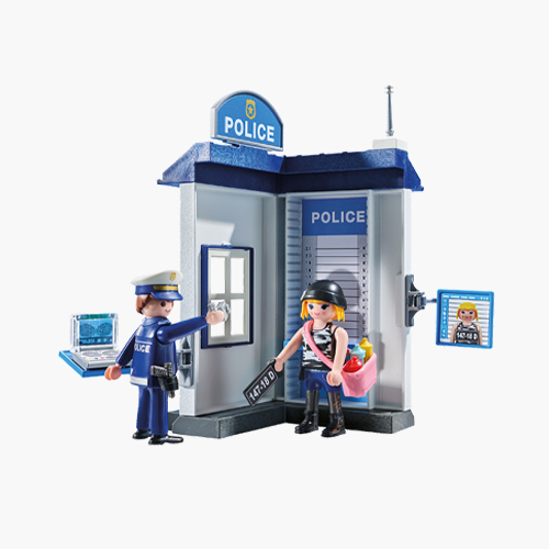 플레이모빌 스타터 팩-경찰(71733)