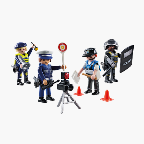 플레이모빌 경찰 피규어 세트(71730)
