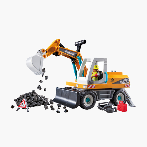 플레이모빌 대형 굴착기(71749)