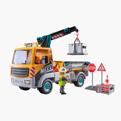 플레이모빌 크레인 트럭(71750)