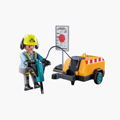 플레이모빌 건설 작업자(71752)