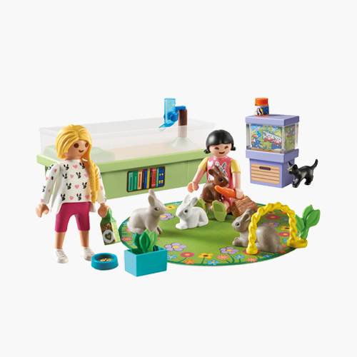 플레이모빌 스타터 팩-토끼 가족(71753)
