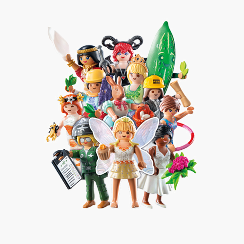 플레이모빌 미스터리 피규어 시리즈27-여자(71761)