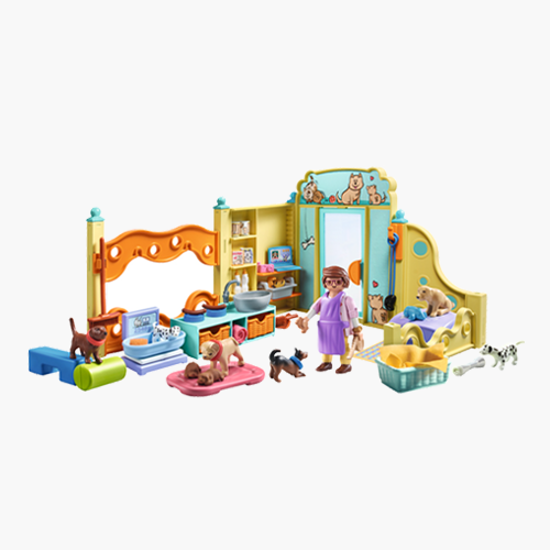 플레이모빌 강아지 케어 센터(71743)