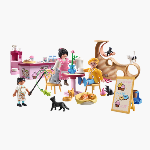 플레이모빌 고양이 카페(71744)