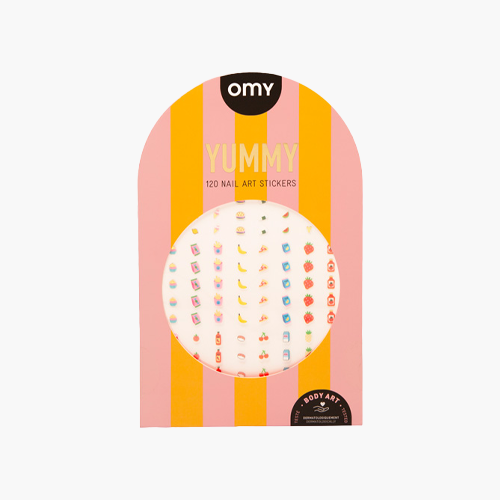 OMY 네일 아트-YUMMY(120pc)(NAIL09)