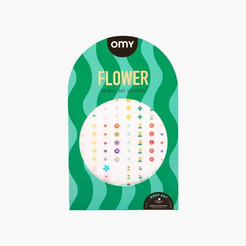 OMY 네일 아트-플라워(120pc)(NAIL10)