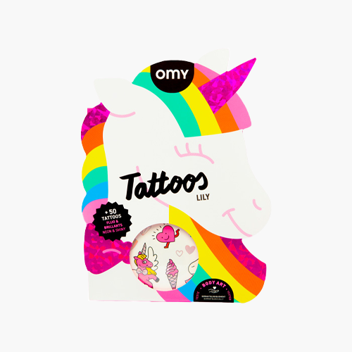 OMY 타투-릴리(50pc)(TAT05)