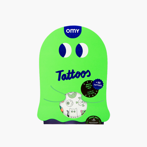 OMY 타투-BOO !(50pc)(TAT06)