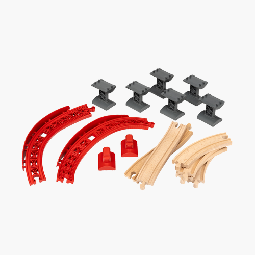 브리오 곡선 트랙 팩(33995)