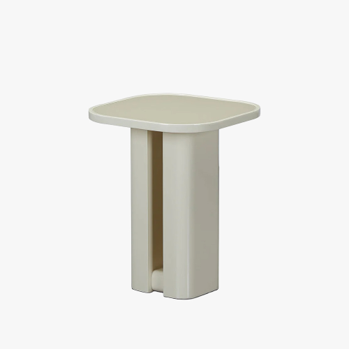 Hotel Paradiso Martini Side Table - White