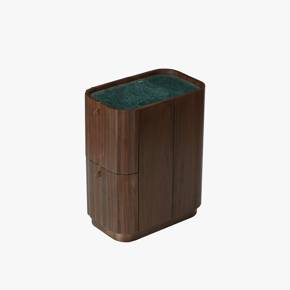 Hotel Paradiso Bar Cabinet Side Table