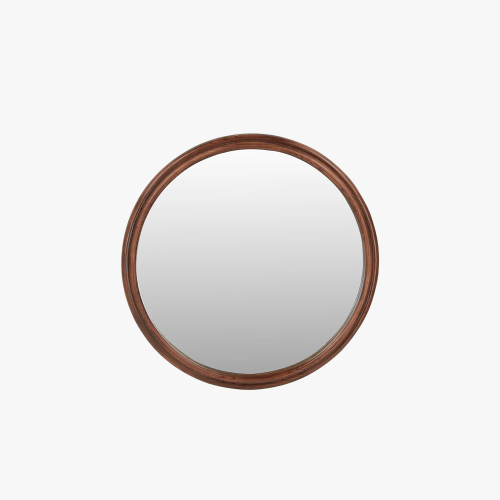 Hotel Paradiso Round Mirror