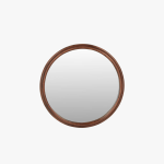 Hotel Paradiso Round Mirror