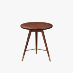 Volta Side Table - Walnut