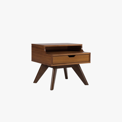 Crimson Side Table