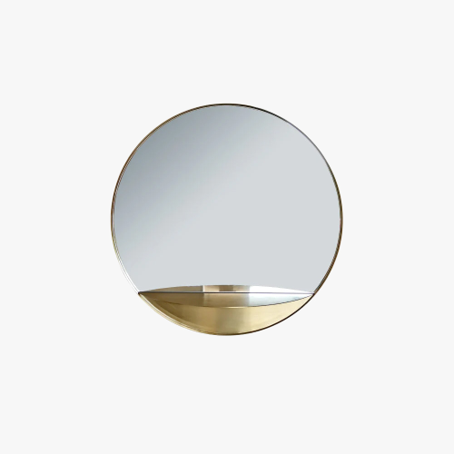 Glim Round Mirror L