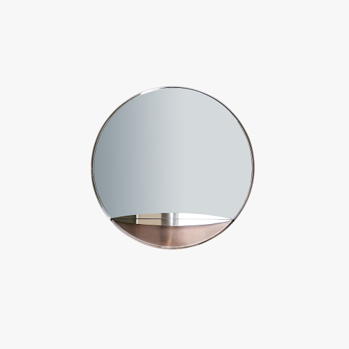 Glim Round Mirror M