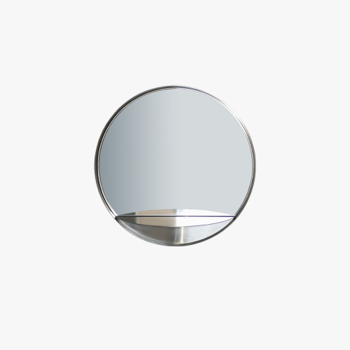 Glim Round Mirror S