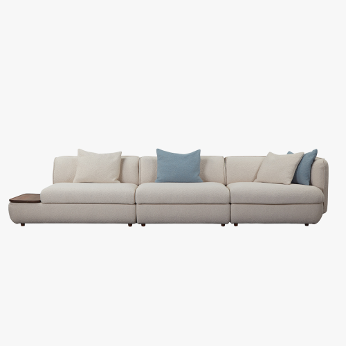 Rituals Modular Sofa Set (1-seater Left Tray + 1-seater Armless + 1-seater Right Armrest)