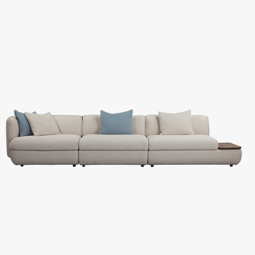 Rituals Modular Sofa Set (1-seater Left Armrest + 1-seater Armless + 1-seater Right Tray)