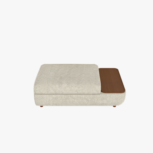 Rituals Modular Sofa - End Tray Big (124cm)