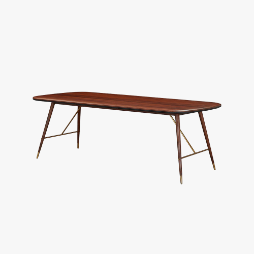 Volta Dining Table - Walnut