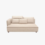 Montserrat 3-Seater Sofa - Left Armrest