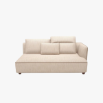 Montserrat 3-Seater Sofa - Right Armrest