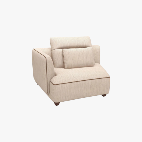 Montserrat Angle 1-Seater Sofa - Left Armrest