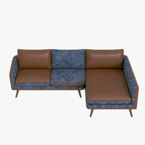 Volta Couch Sofa Set (Right Armrest)