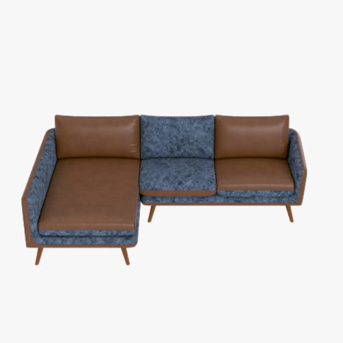 Volta Couch Sofa Set (Left Armrest)