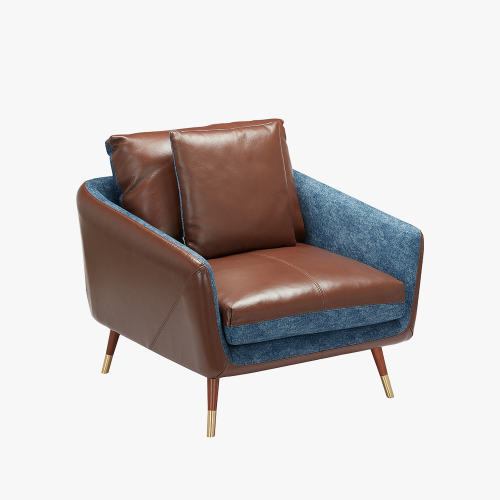 Volta Modular Sofa - One-Seater Sofa (Two-Tone)