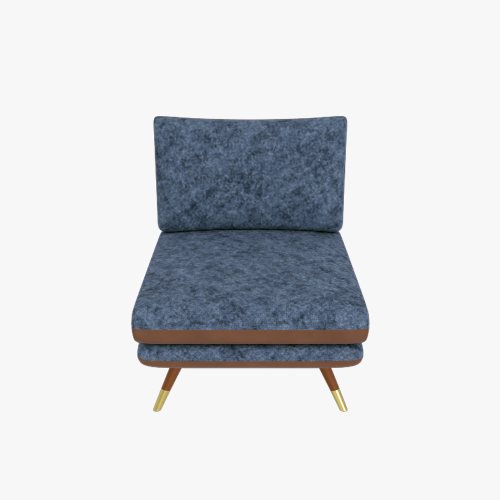 Volta Modular Sofa - 1-Seater Armless (Two-Tone)