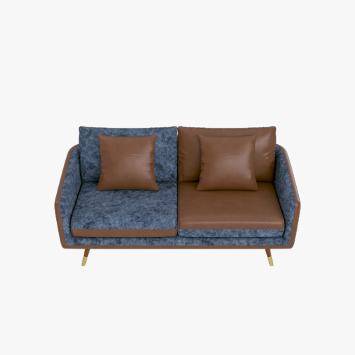 Volta Modular Sofa - 2.5-seater Sofa (Two-tone)
