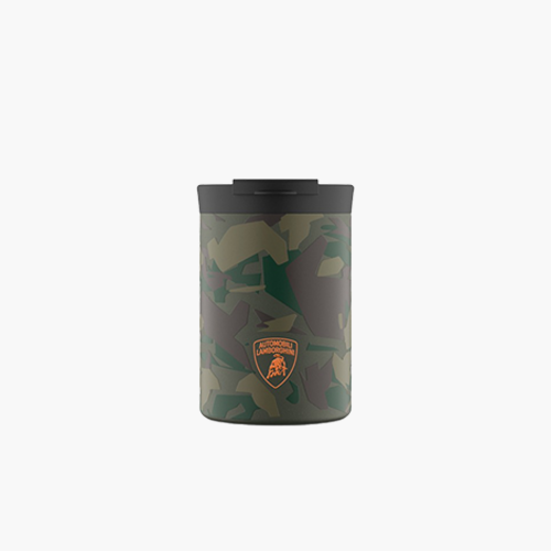 트래블 텀블러 350ml 람보르기니 밀리터리 그린