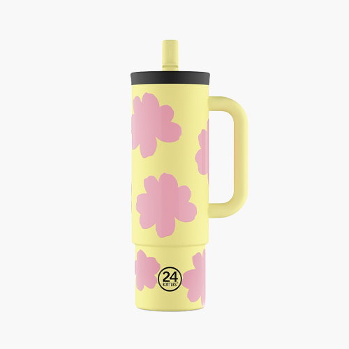 스트로우 컵 800ml 데이드리밍 옐로우
