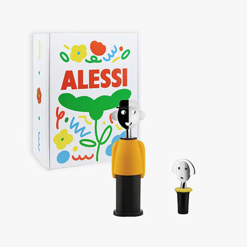 Alessandro M & Anna Stop 2 Package Set - Yellow