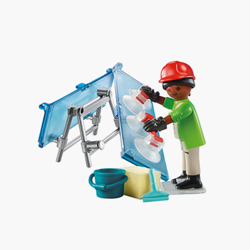 플레이모빌 창문 작업자(71754)