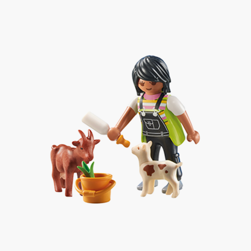 플레이모빌 농부와 염소들(71759)