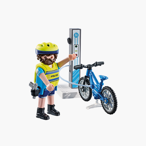 플레이모빌 자전거 순찰(71732)